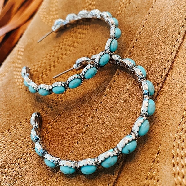 🔥49% OFF🎁Vintage Turquoise Earrings