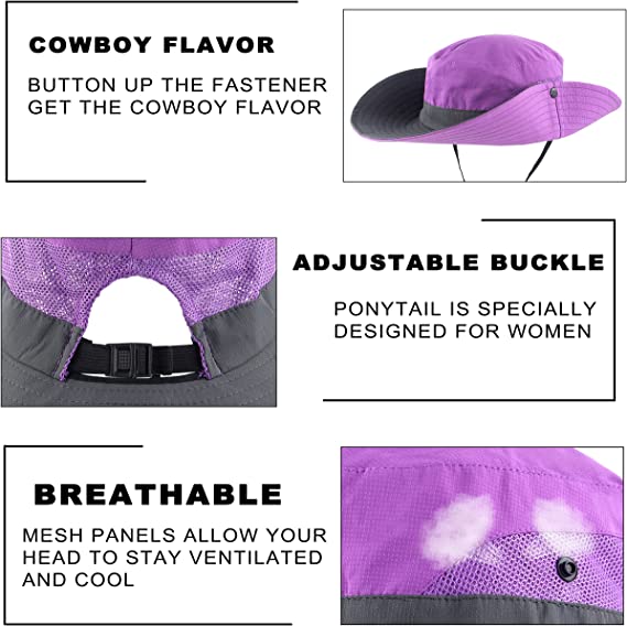 🎉Early Mother's Day Sale - UV Protection Foldable Sun Hat-🔥Buy 2 Free Shipping