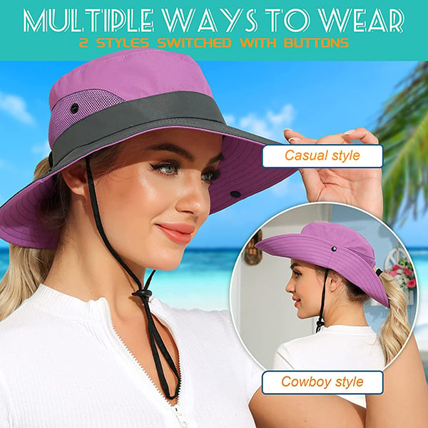 🎉Early Mother's Day Sale - UV Protection Foldable Sun Hat-🔥Buy 2 Free Shipping