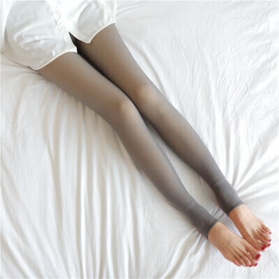 🎁Christmas Promotion🎄Flawless Legs Fake Translucent Warm Fleece Pantyhose