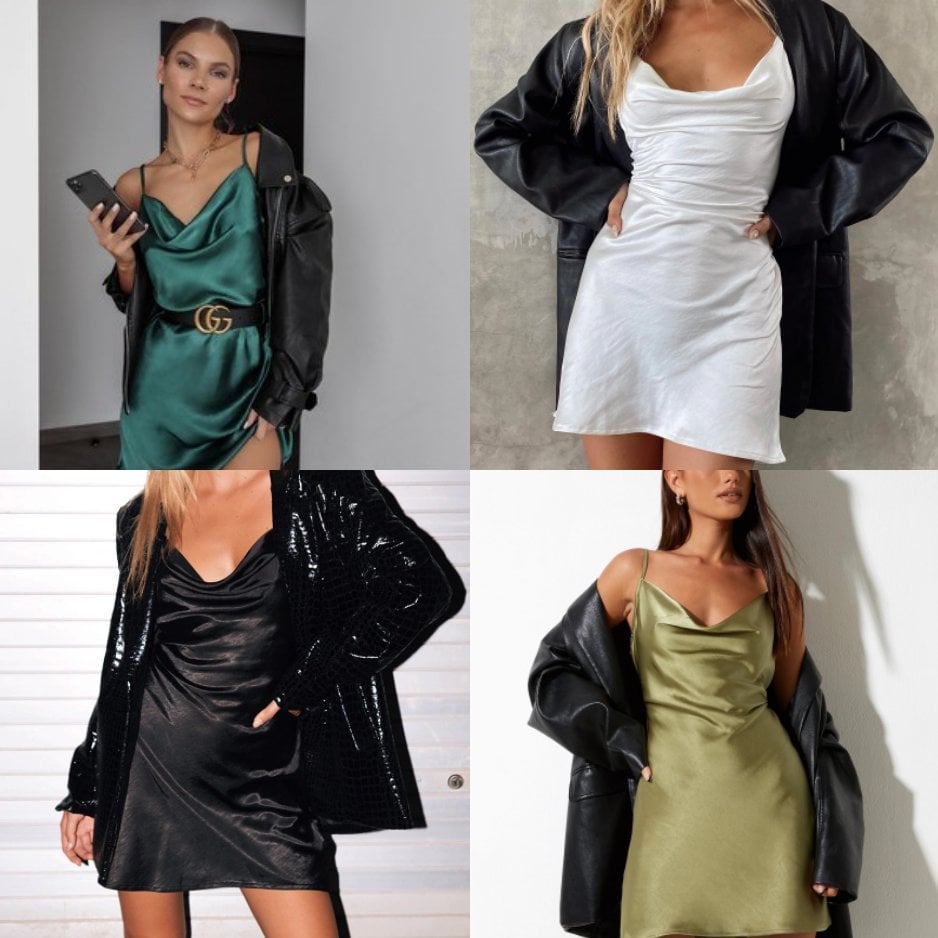 49% OFF🔥🔥💃SLIP DRESS IN SATIN(Buy 2 Free Shipping)