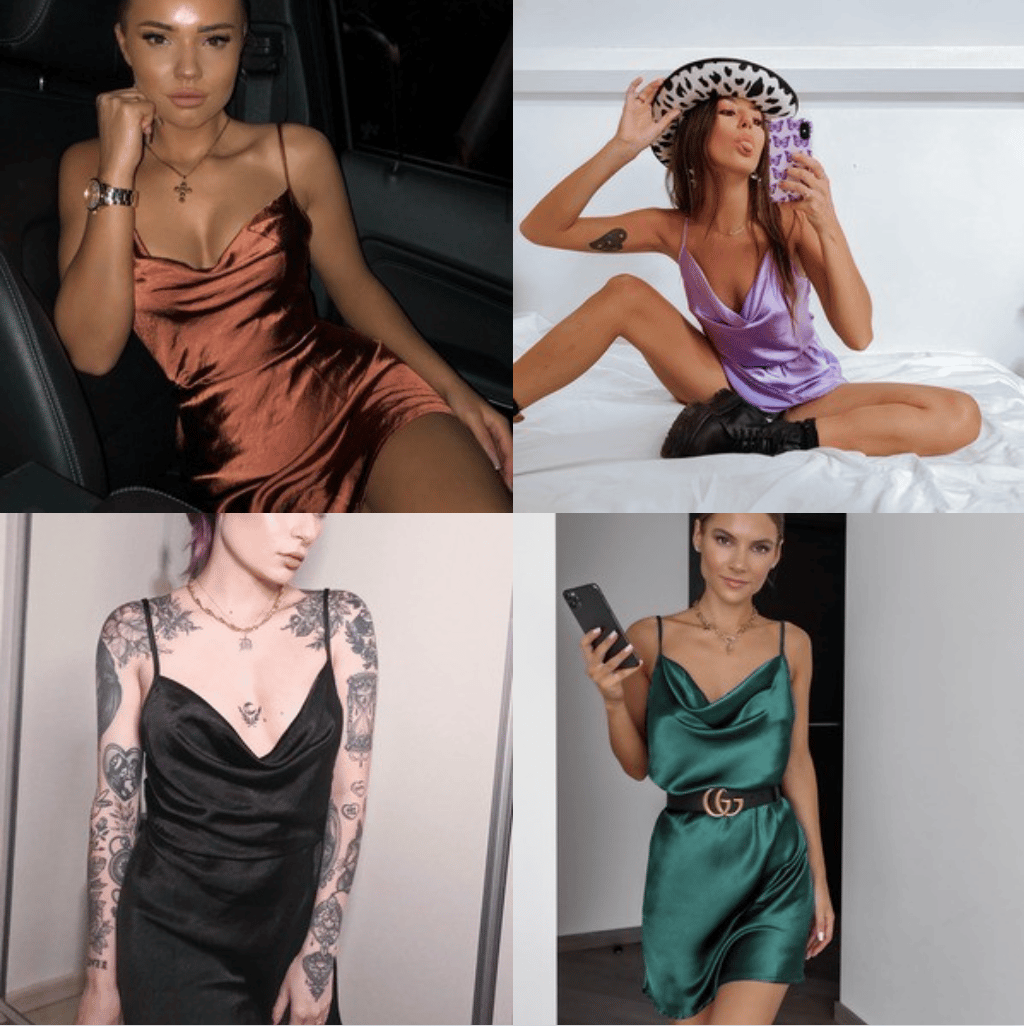 49% OFF🔥🔥💃SLIP DRESS IN SATIN(Buy 2 Free Shipping)