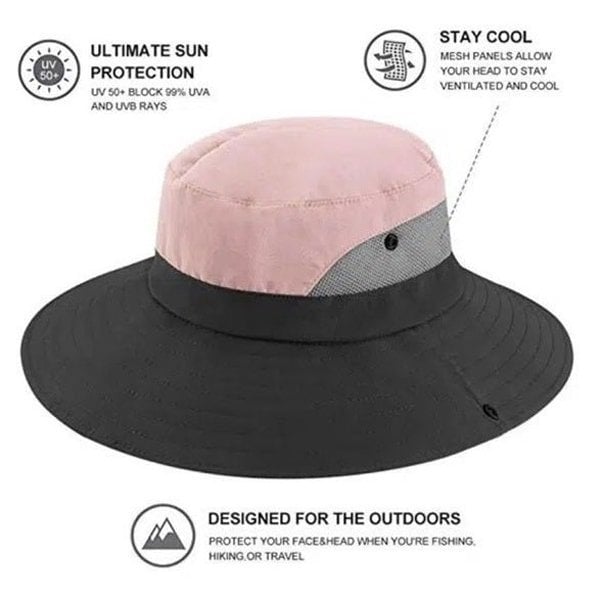 🎉Early Mother's Day Sale - UV Protection Foldable Sun Hat-🔥Buy 2 Free Shipping